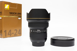 Nikon AF-S Nikkor 14-24mm f/2.8G ED objektiiv (3 foto / 9)