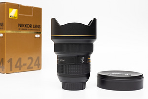 Nikon AF-S Nikkor 14-24mm f/2.8G ED objektiiv (4 foto / 9)
