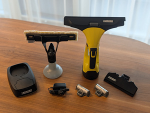 Aknapesur Kärcher WV 5 Plus N Battery (1 foto / 6)