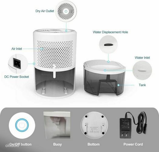 Õhu kuivataja vette emaldaja Portable Air Dryer Home (foto #2)