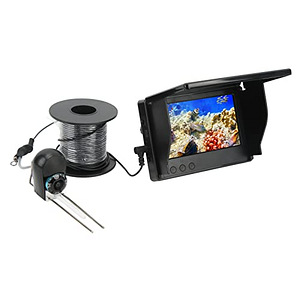 Fish finder camera monitor подводная камера 15м 4,3 tolli (2 фото из 3)