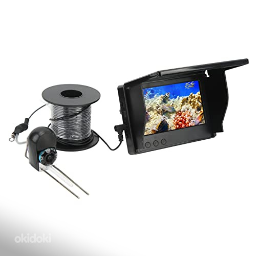Fish finder camera monitor подводная камера 15м 4,3 tolli (фото #2)