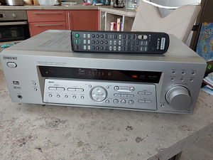 Ресивер Sony Аудио-видео Receiver cinema control STR-740P