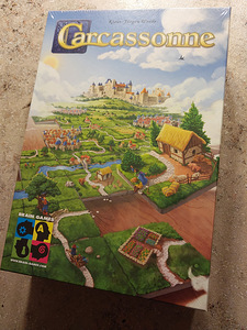 Carcassonne laua mang game 7+ (1 foto / 3)