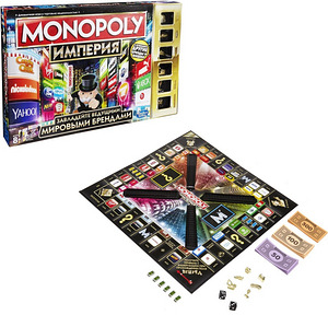 Монополия классическая monopoly 8+ настольная игра (3 фото из 3)