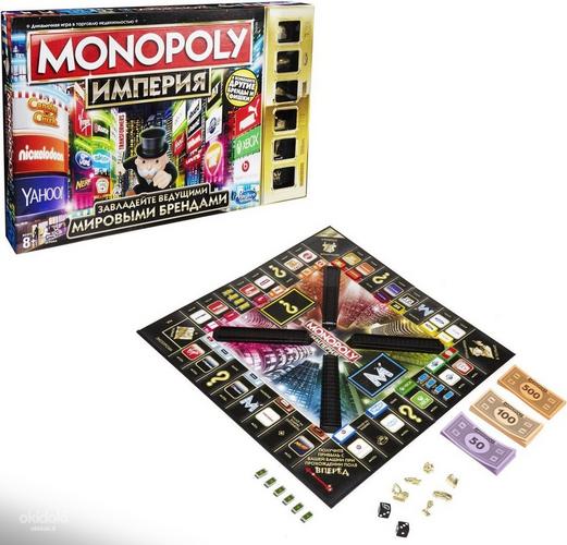 Монополия классическая monopoly 8+ настольная игра (фото #3)