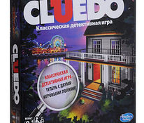 Cluedo detektiiv mäng kahe väljad Hasbro 8+