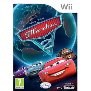 Nintendo Wii cars 2 pal rus new game