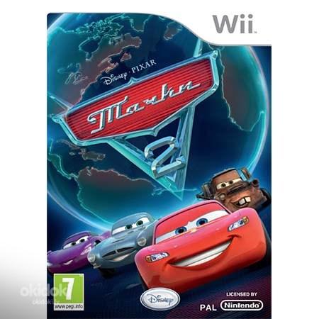 Nintendo Wii игра тачки cars 2 pal rus новая new и другие (фото #1)