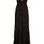 Новое платье макси черного цвета Quiz, 36-38 (фото #1)