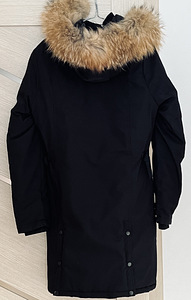 Naturaalse karvaga talveparka (2 foto / 3)