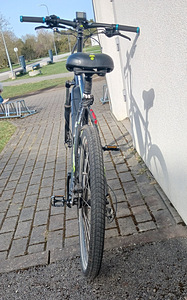 Elektriline jalgratas – võimas keskmootor, Samsung 48V 17.5A (1 foto / 3)