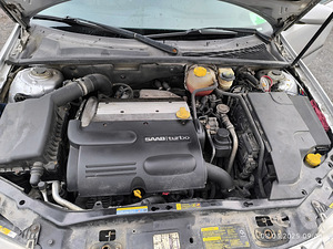 Müüa auto saab 9-3. 2003 (3 foto / 8)