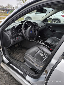 Müüa auto saab 9-3. 2003 (8 foto / 8)