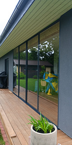 Terrassiklaasid L-2170 h-3970 hall/kirgas (1 foto / 10)