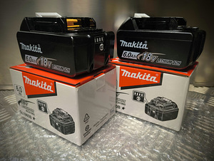 Makita akud 2tk BL1860 (1 foto / 2)