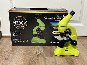 Mikroskoop Levenhuk Rainbow 50L