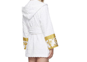 VERSACE SHORT BATHROBE (2 foto / 2)