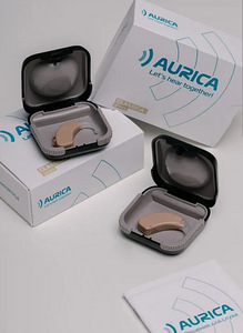Լսողական սարք Aurica նոր