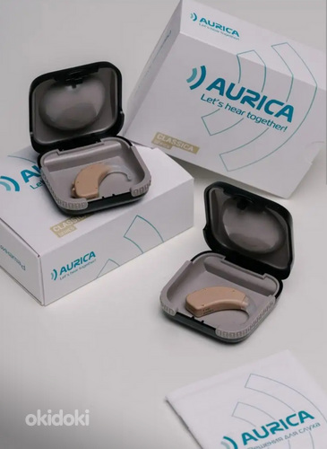 Լսողական սարք Aurica նոր