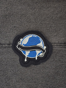 Liquicity drum and bass embroidered patch (3 foto / 3)