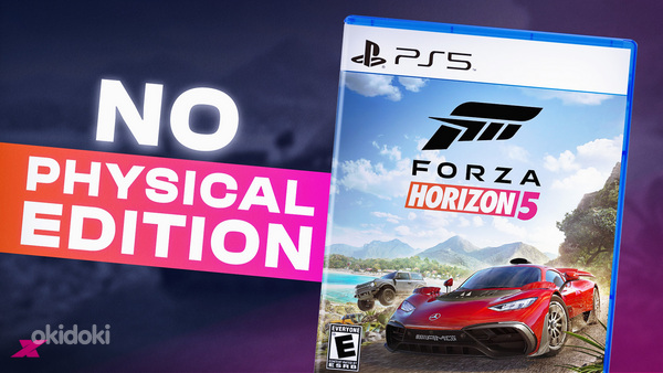 Forza Horizon 5 Ps4 Playstation5 Ps 5 Playstation 4 Ps3 Son