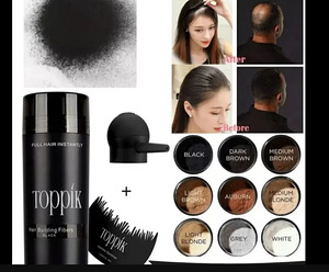 Մազերի խտացուցիչ Toppik hair fiber (5 լուսանկար / 9)