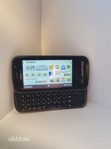 Nokia C6-00 telefon