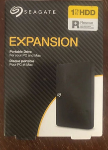 External hard disk Արտաքին հիշողություն կրիչ Seagate Expansi