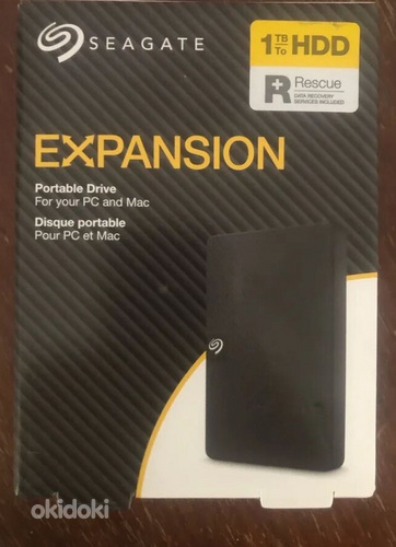 Внешний жесткий диск Seagate Expansion