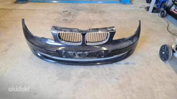 Передний бампер BMW E81/E87