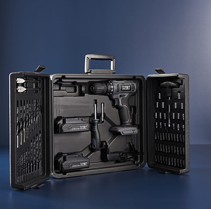 Akutrell Max 20V Li-Ion, 79 tarvikut (2 foto / 3)