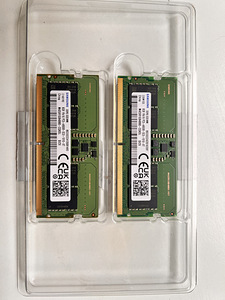 Samsung RAM DDR5 4800MHZ 2x8GB (1 foto / 1)