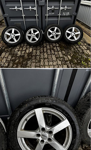 Продаю комплект дисков Alutec + шины Michelin 215/55 R17 (1 фото из 3)
