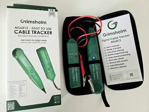 Grimsholm robotmuruniiduki kaablitester (1 foto / 2)