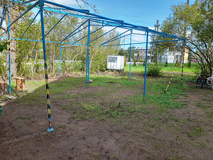 PVC hall 6×9 (1 foto / 2)