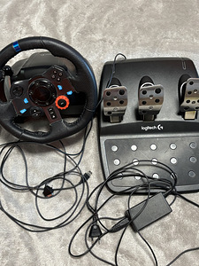 Logitech G29 Force Wheel (1 фото из 3)