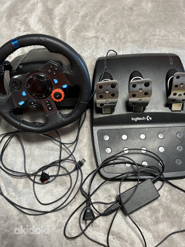 Logitech G29 Force Wheel