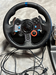 Logitech G29 Force Wheel (2 фото из 3)