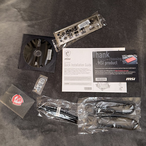 Emaplaat MSI b550m Pro-VDH Wifi (4 foto / 4)