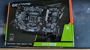 GIGABYTE GEFORCE GTX 1650 SUPER OC 4GB (4 foto / 4)