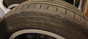 17” оригинальные диски Audi + шины 5*112 (6 фото из 8)
