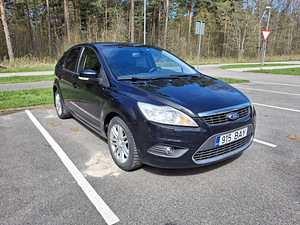 Ford Focus (Ghia) kliimaseade / püsikiiruse hoidja (4 foto / 15)