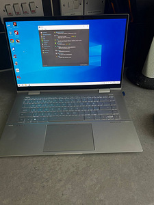 HP Envy X360 i5-1240P 4,5 GHz 64gb ddr4 3200mhz 1tb ssd m. (2 foto / 3)