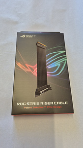 Новый ROG Strix riser кабель PCI-E x16 3.0 (2 фото из 4)