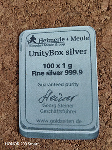 Silver 999-prooviline 3 gr (2 foto / 2)