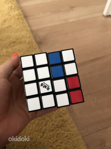 Rubiku kuubik 4×4 — uus, suurepärane kvaliteet!