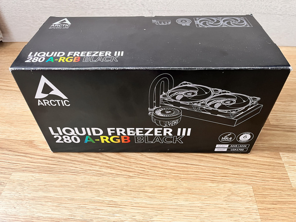 Arctic Liquid Freezer III 280 A-RGB