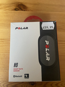 Polar H9 vööandur M/XXL must (3 foto / 3)