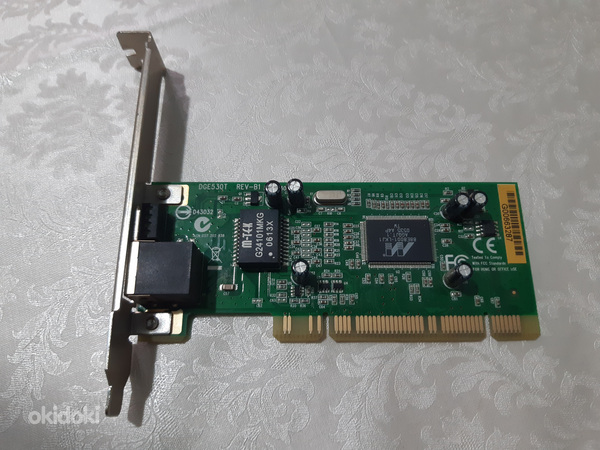 Lan cart dge 530t rev-b1gb
